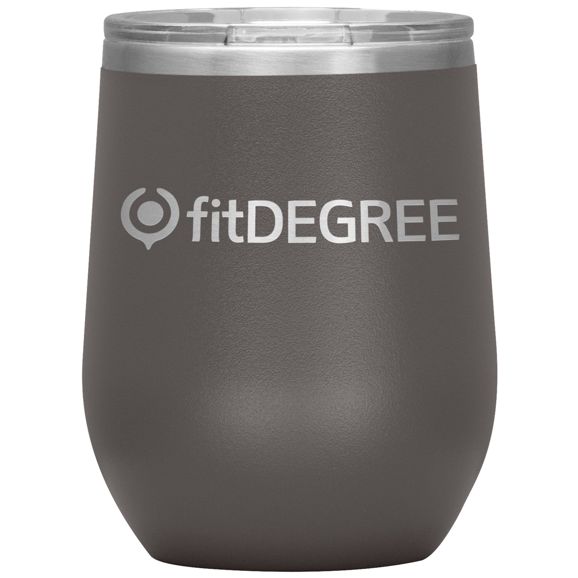 fitDegree-12oz Wine Insulated Tumbler