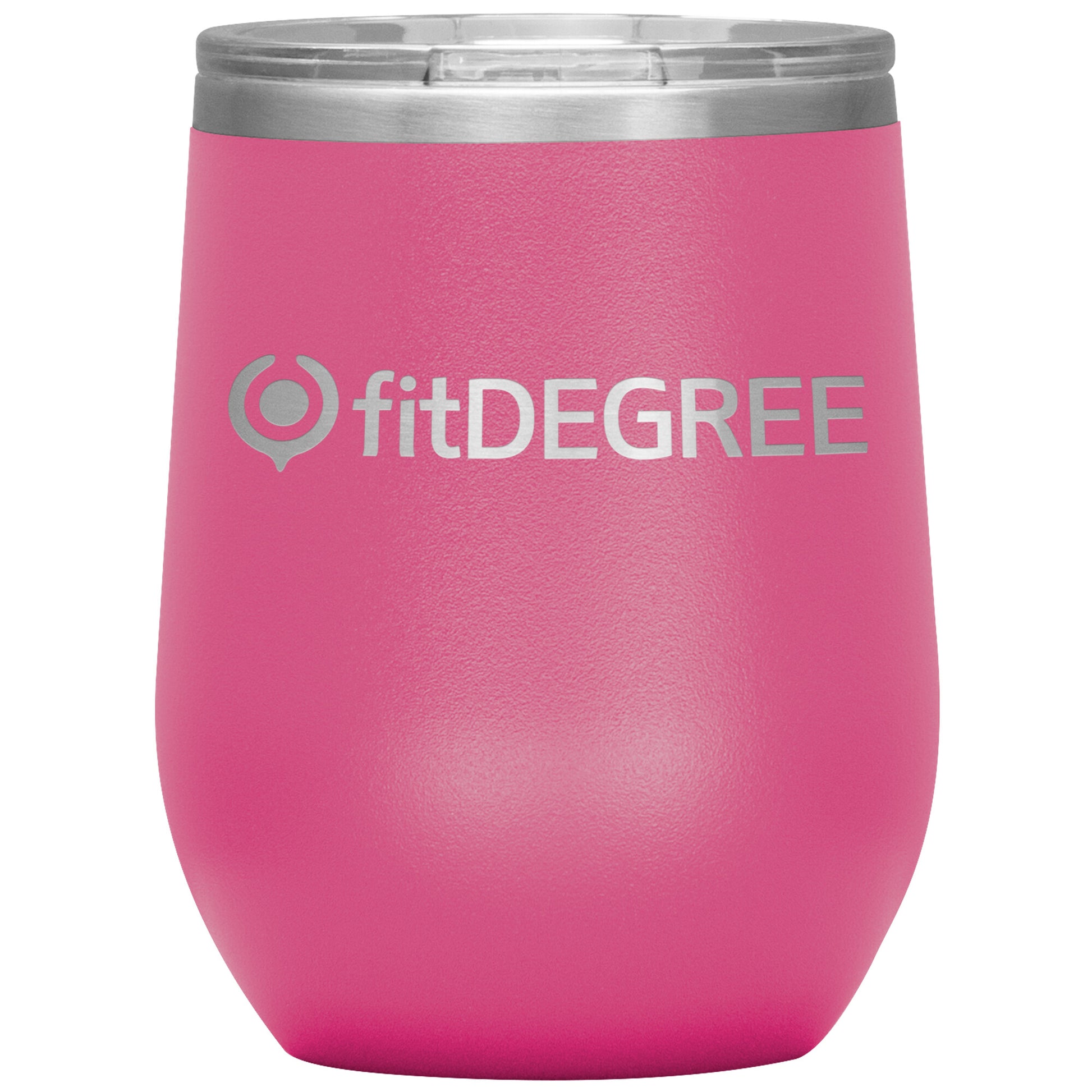 fitDegree-12oz Wine Insulated Tumbler