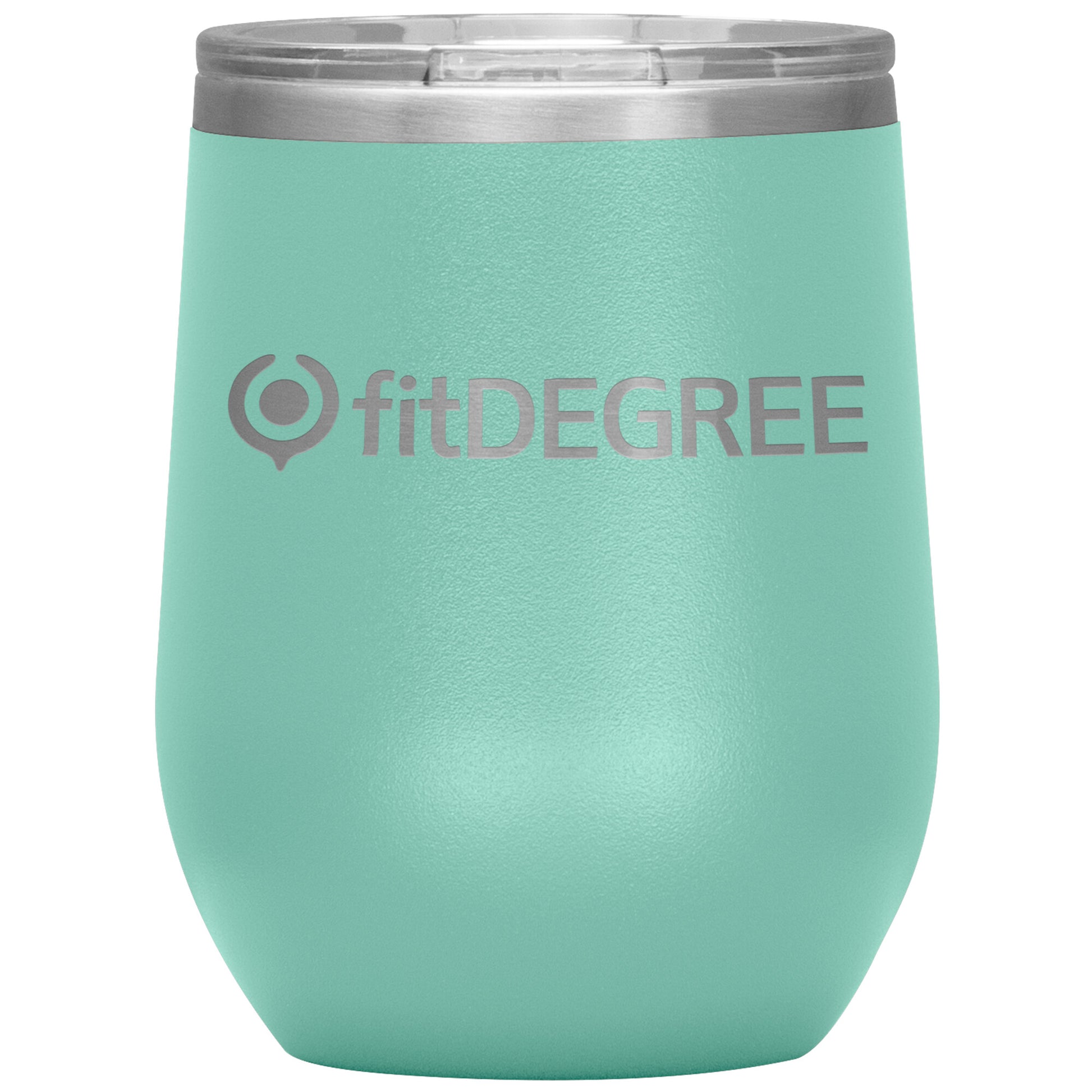 fitDegree-12oz Wine Insulated Tumbler