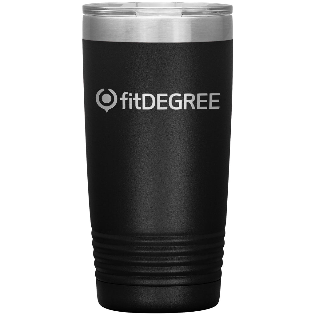 fitDegree-20oz Insulated Tumbler