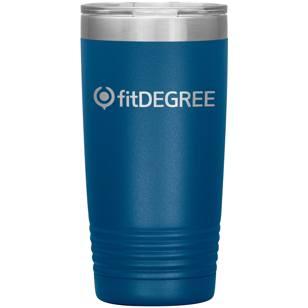 fitDegree-20oz Insulated Tumbler