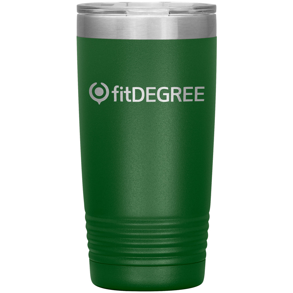 fitDegree-20oz Insulated Tumbler