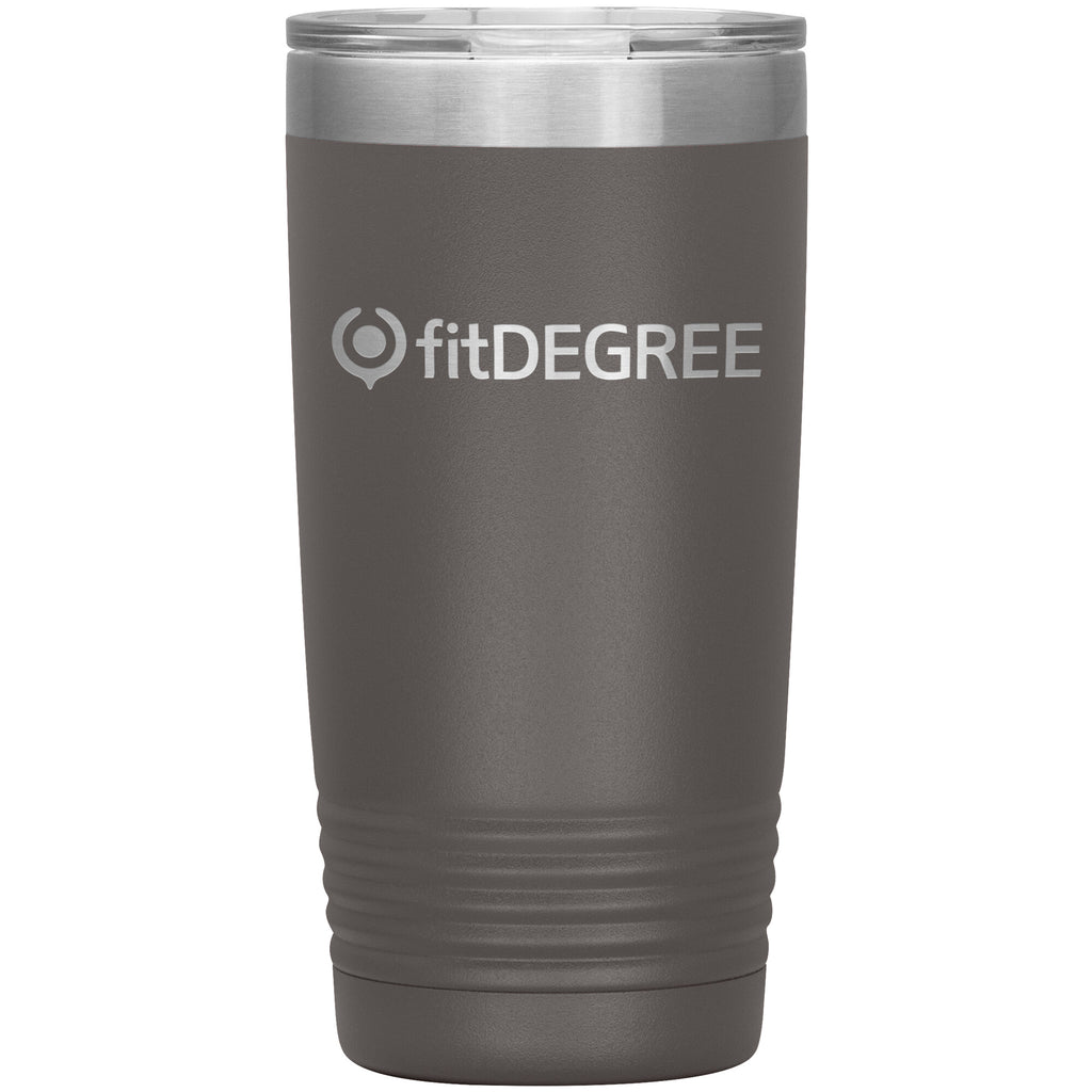 fitDegree-20oz Insulated Tumbler