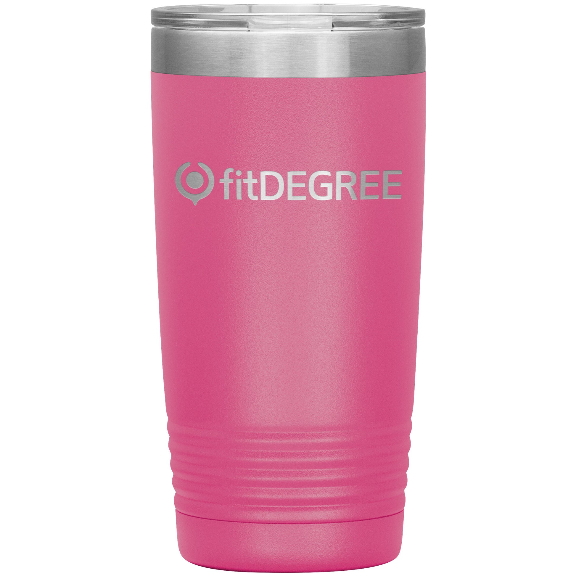 fitDegree-20oz Insulated Tumbler