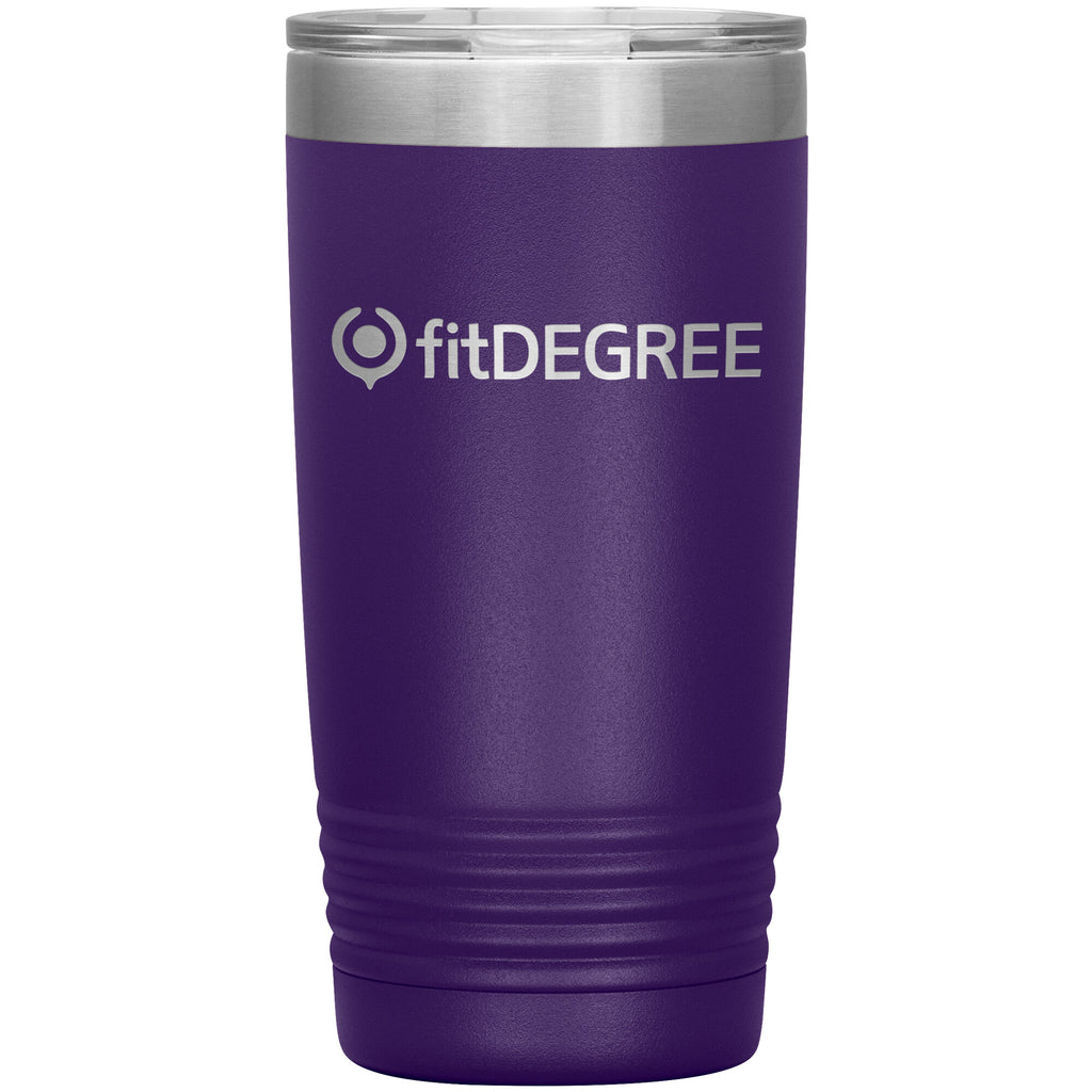 fitDegree-20oz Insulated Tumbler