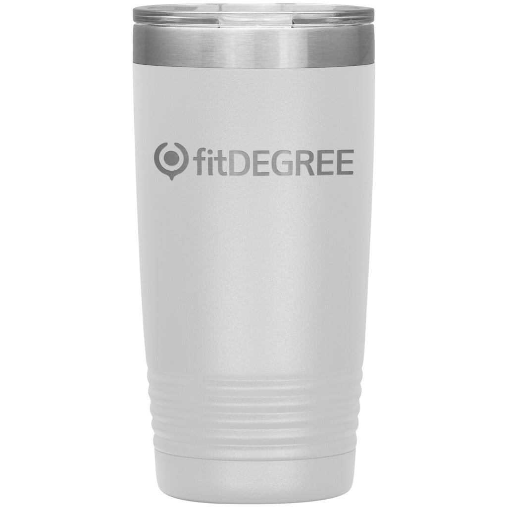 fitDegree-20oz Insulated Tumbler