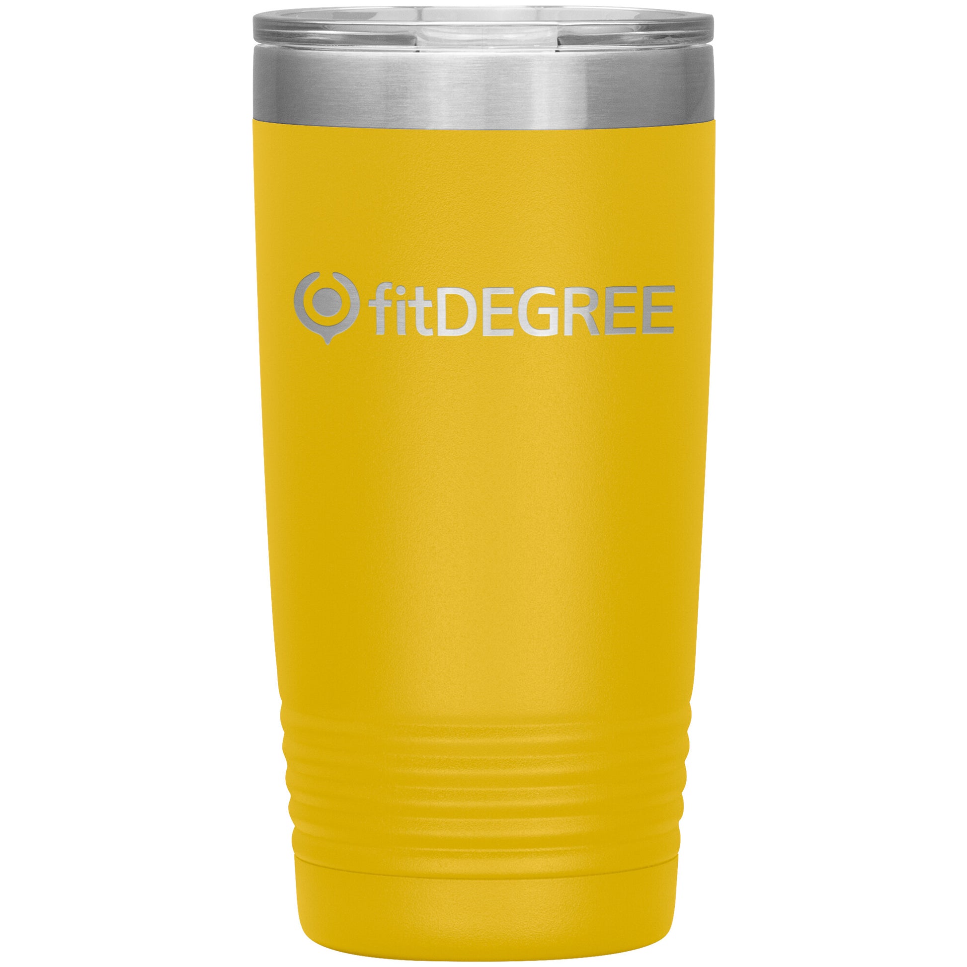 fitDegree-20oz Insulated Tumbler