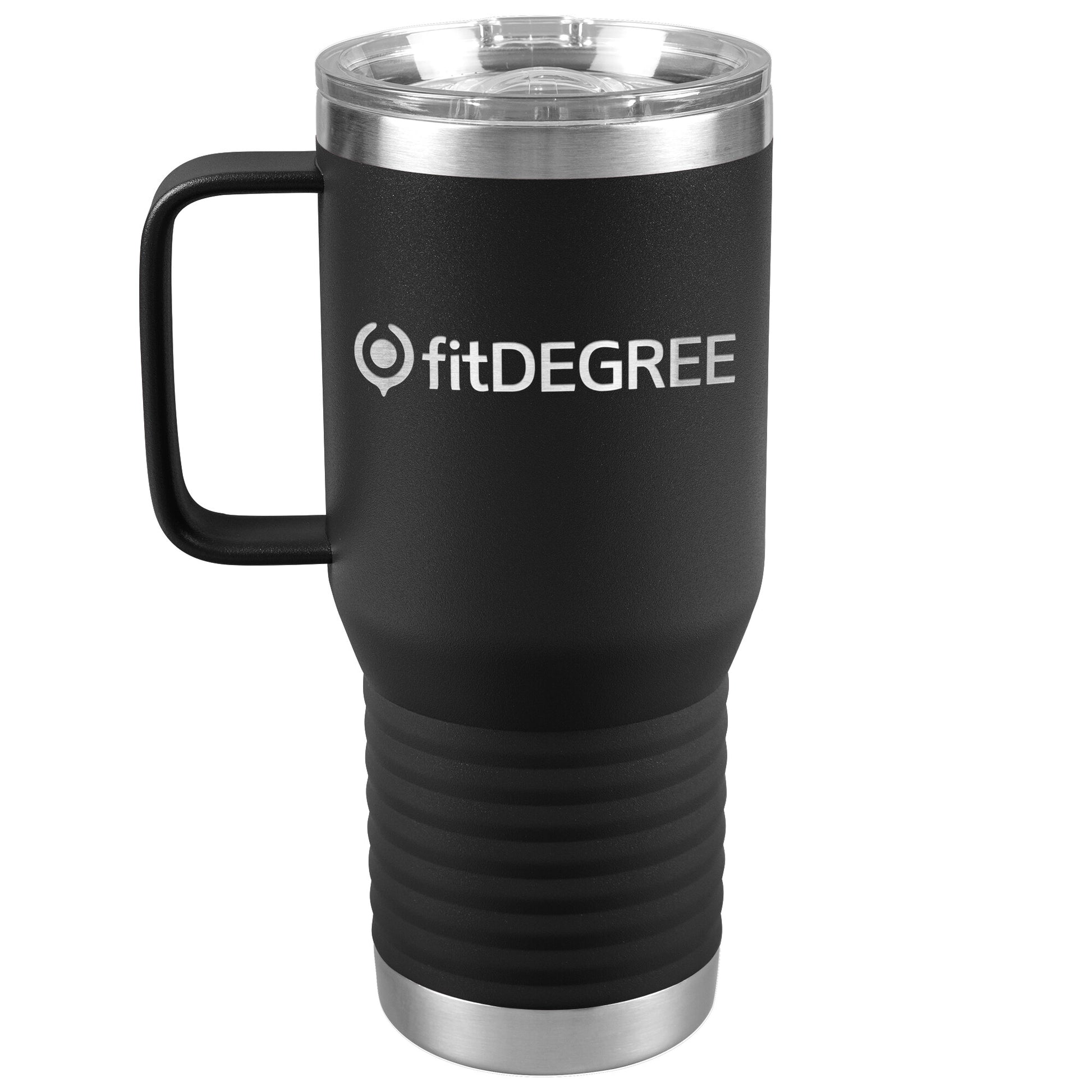 fitDegree-20oz Travel Tumbler
