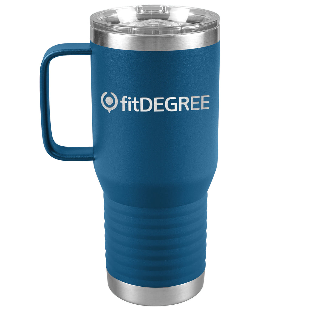 fitDegree-20oz Travel Tumbler