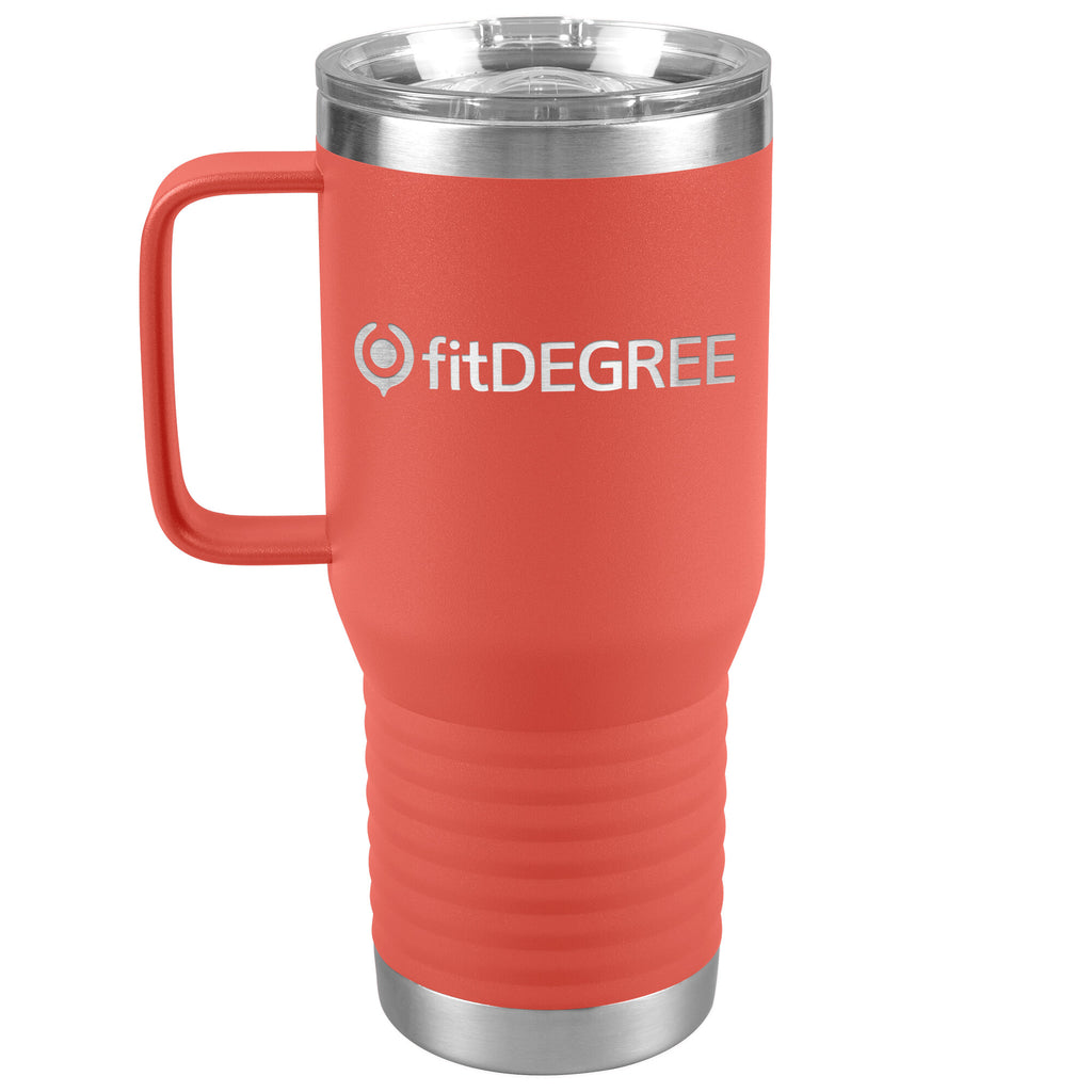 fitDegree-20oz Travel Tumbler