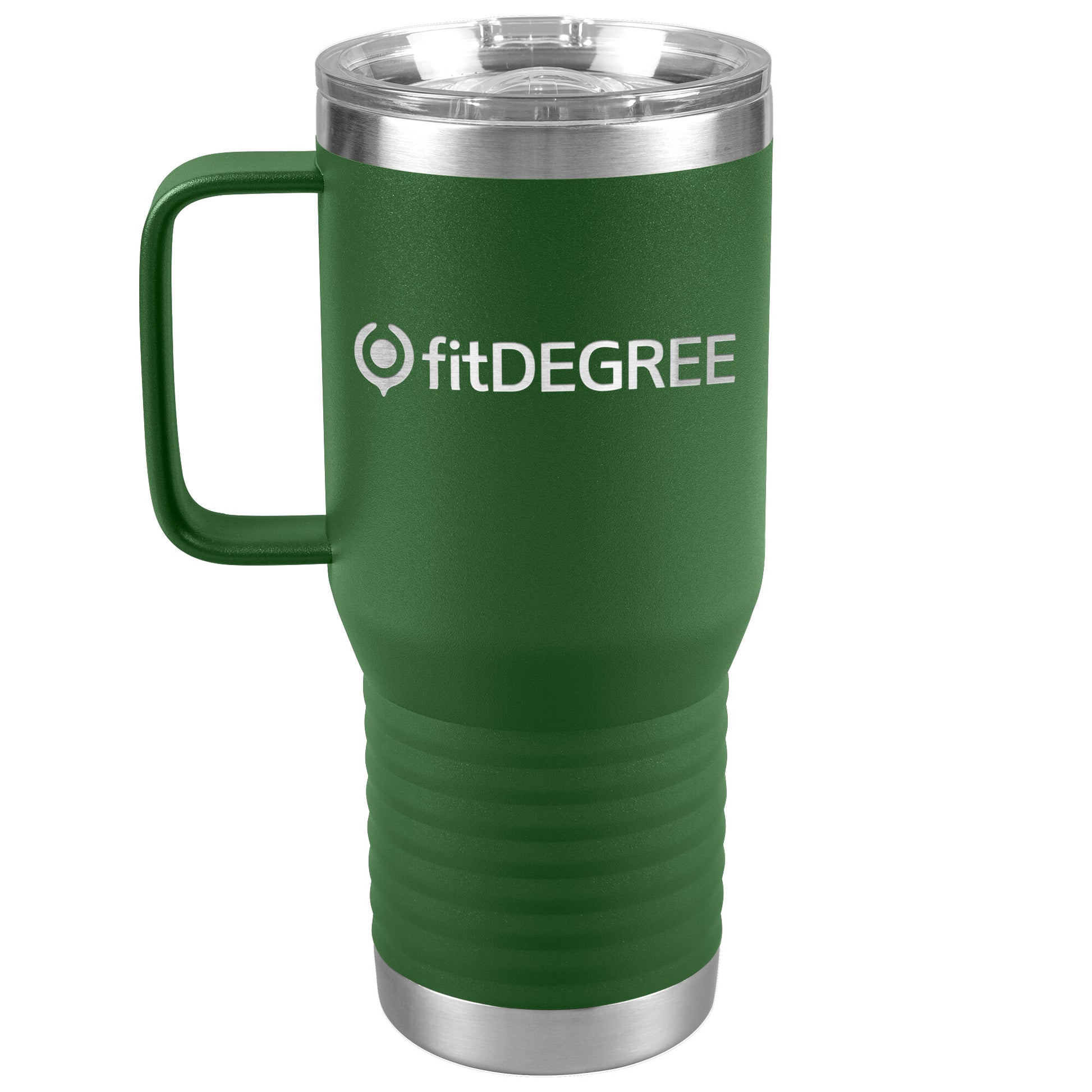 fitDegree-20oz Travel Tumbler