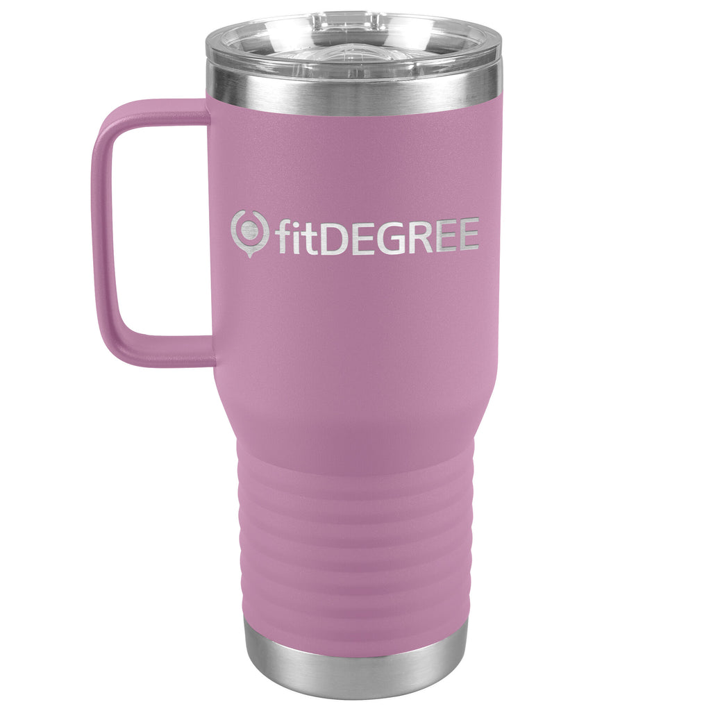 fitDegree-20oz Travel Tumbler