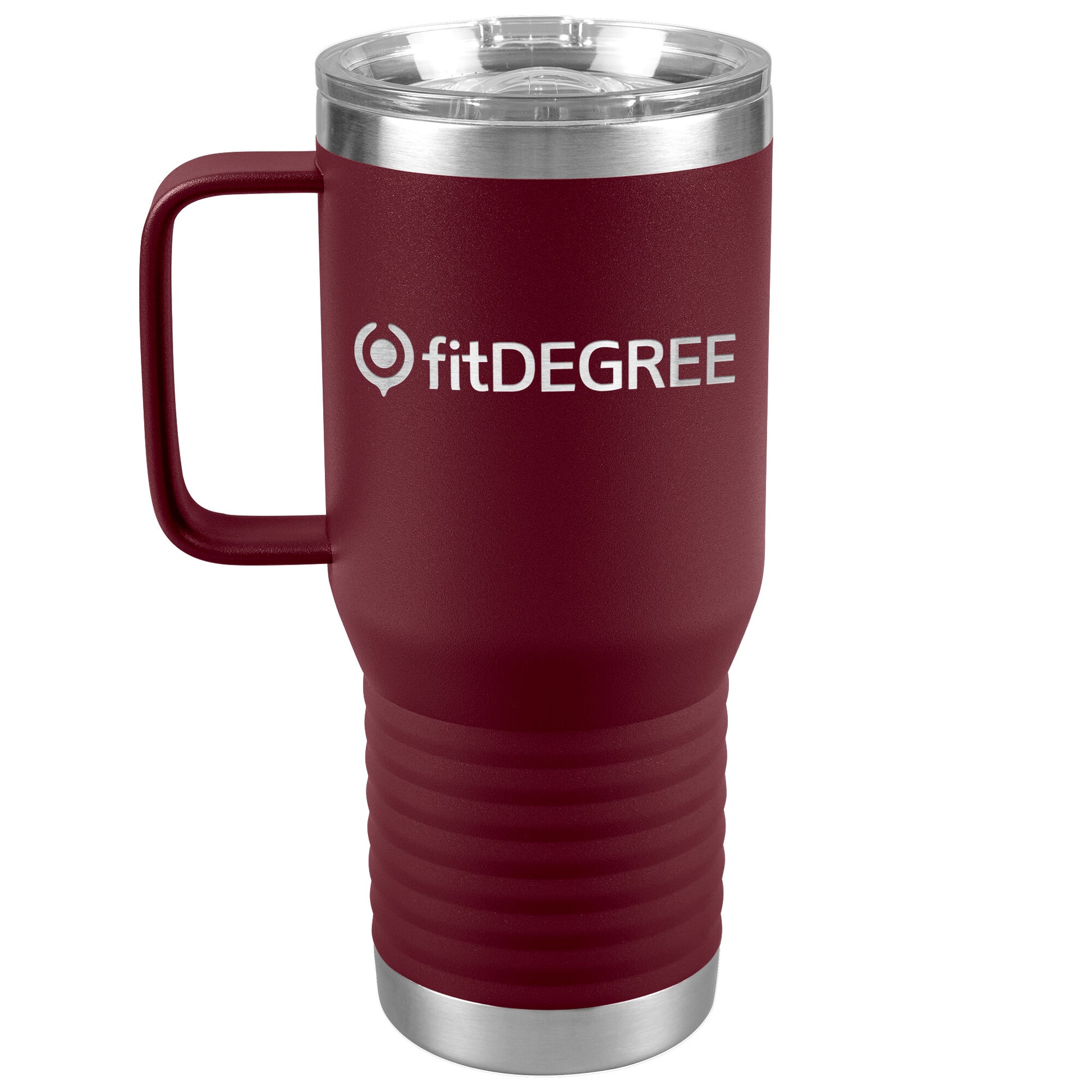 fitDegree-20oz Travel Tumbler