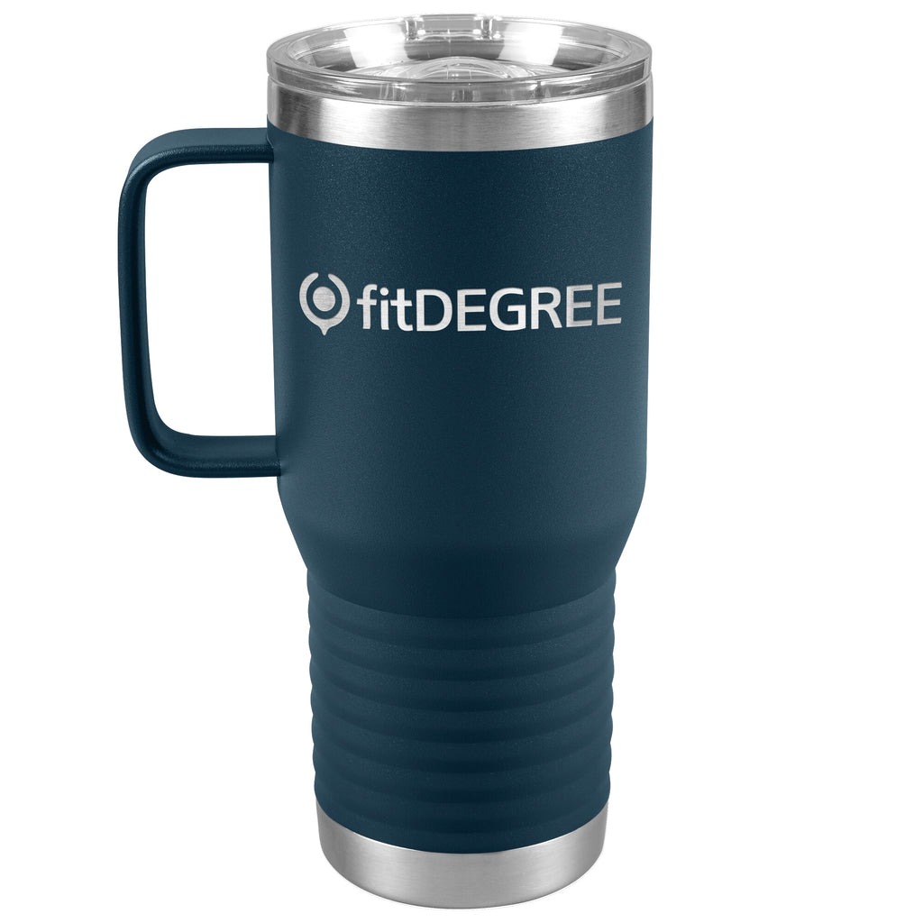 fitDegree-20oz Travel Tumbler