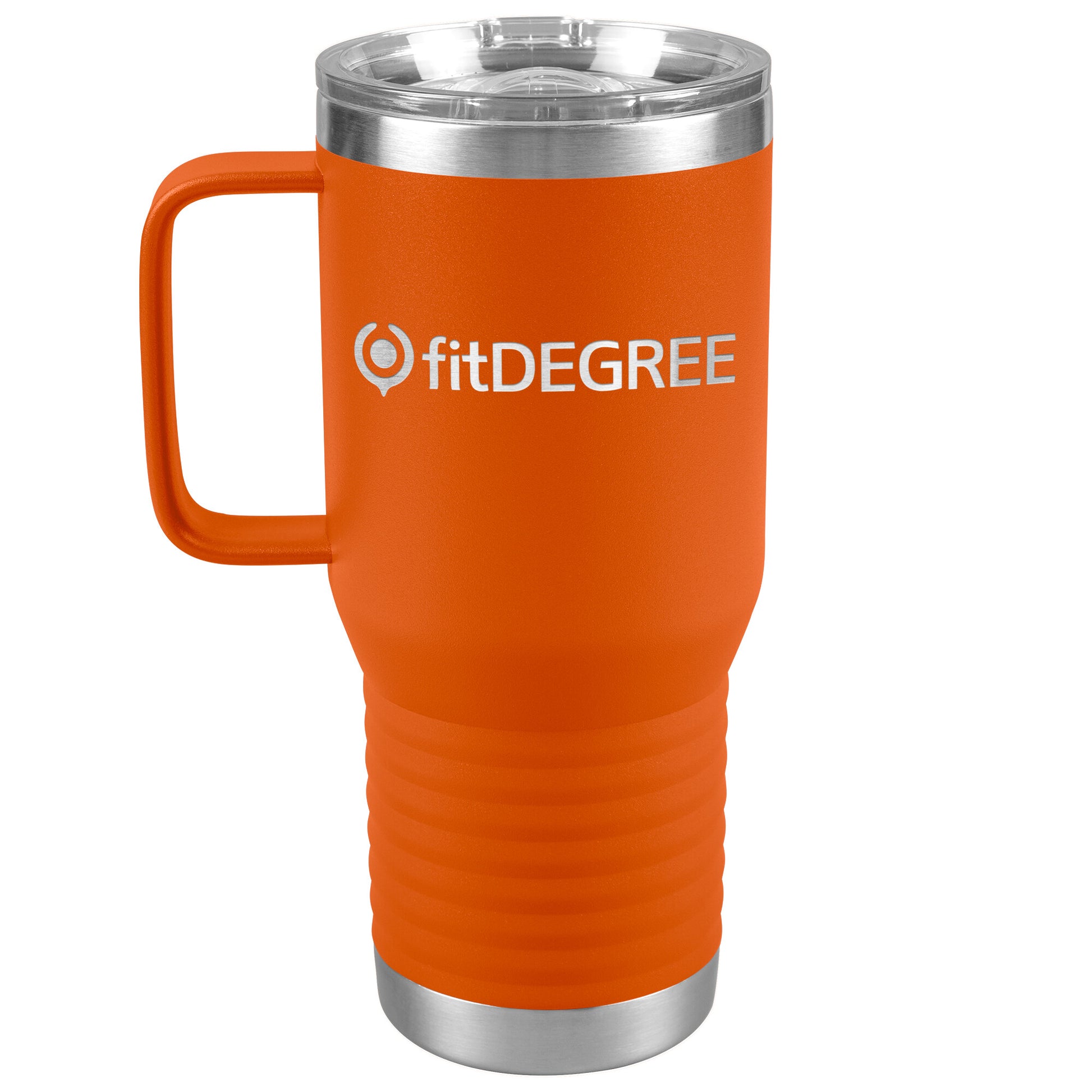 fitDegree-20oz Travel Tumbler