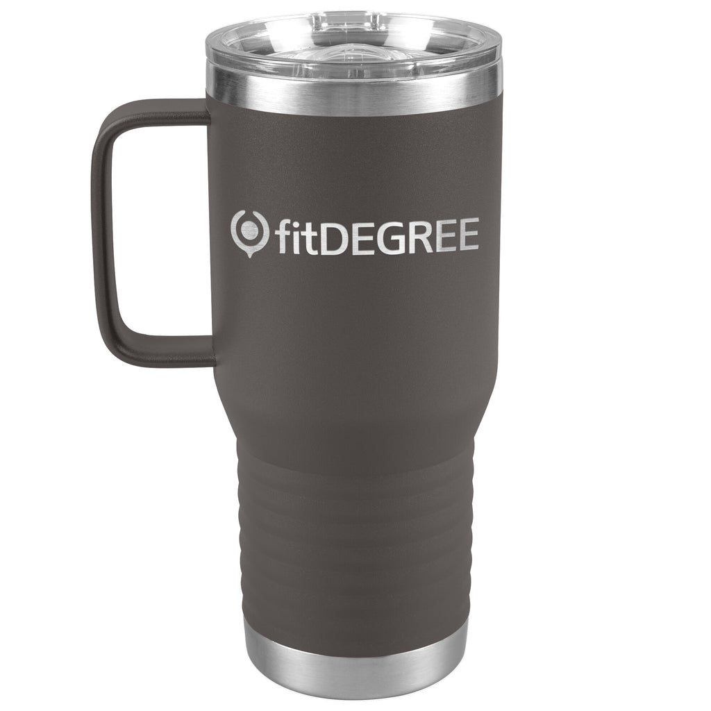 fitDegree-20oz Travel Tumbler