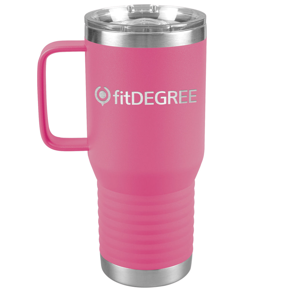 fitDegree-20oz Travel Tumbler