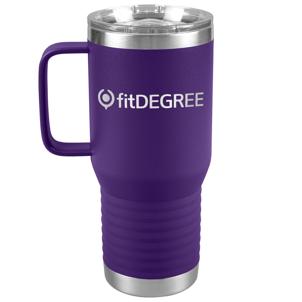 fitDegree-20oz Travel Tumbler
