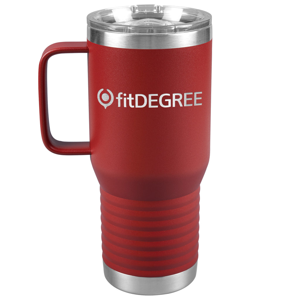 fitDegree-20oz Travel Tumbler