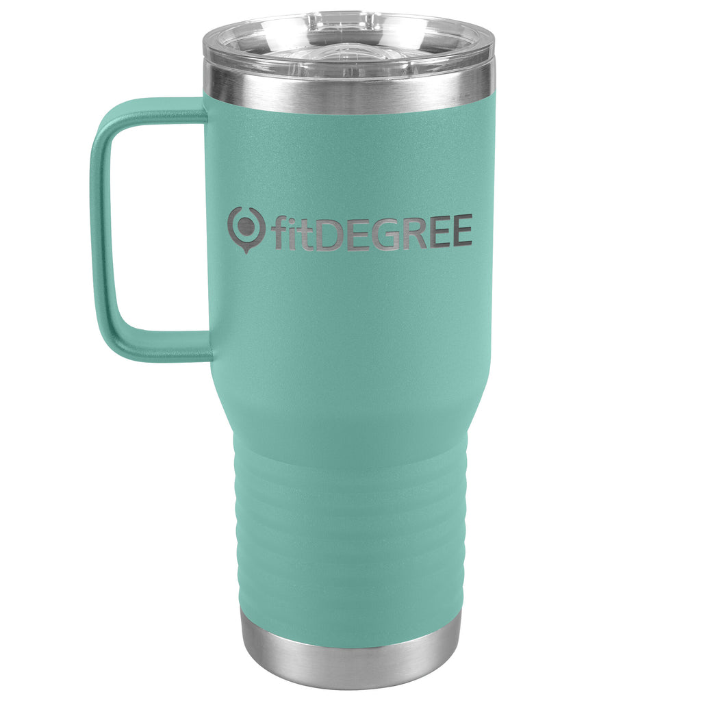 fitDegree-20oz Travel Tumbler
