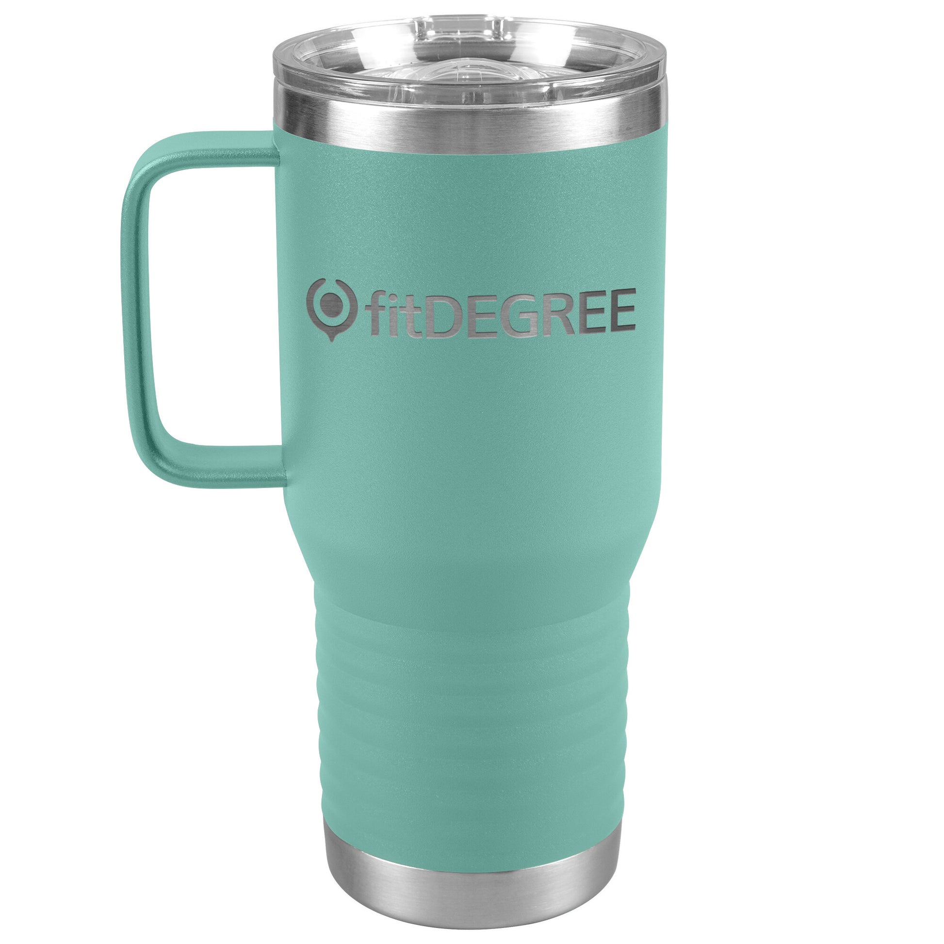 fitDegree-20oz Travel Tumbler