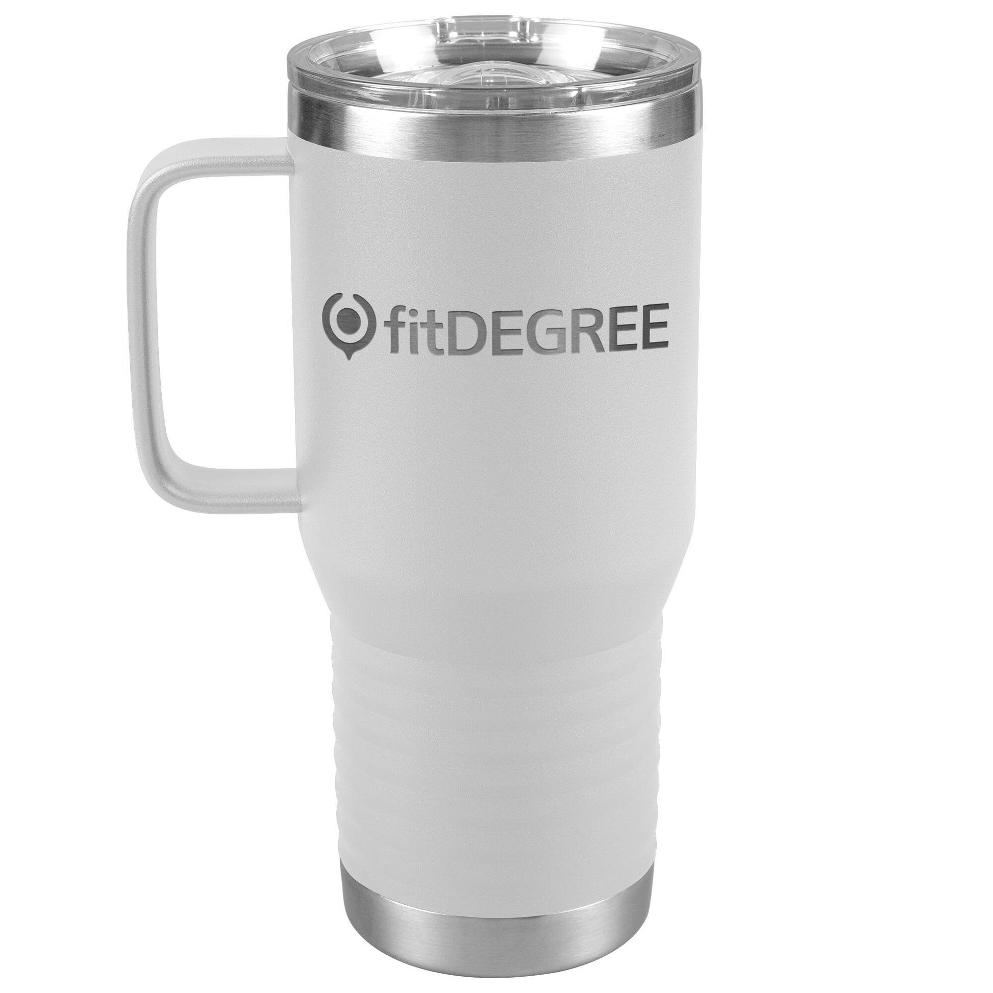 fitDegree-20oz Travel Tumbler