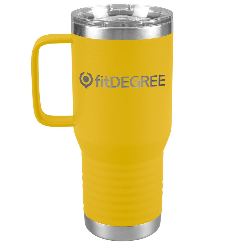 fitDegree-20oz Travel Tumbler