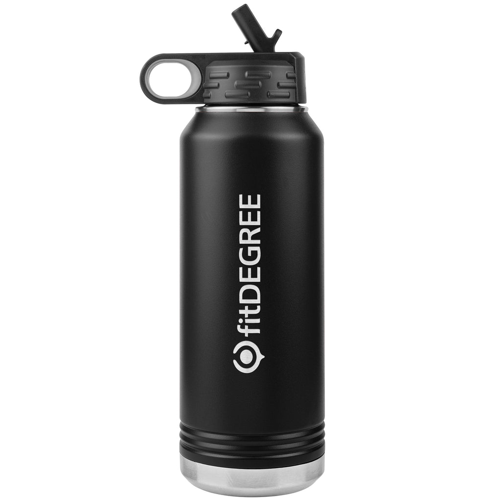 fitDegree-32oz Water Bottle Insulated