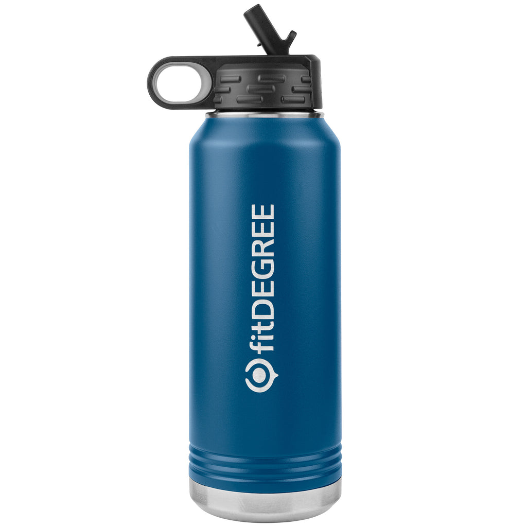 fitDegree-32oz Water Bottle Insulated