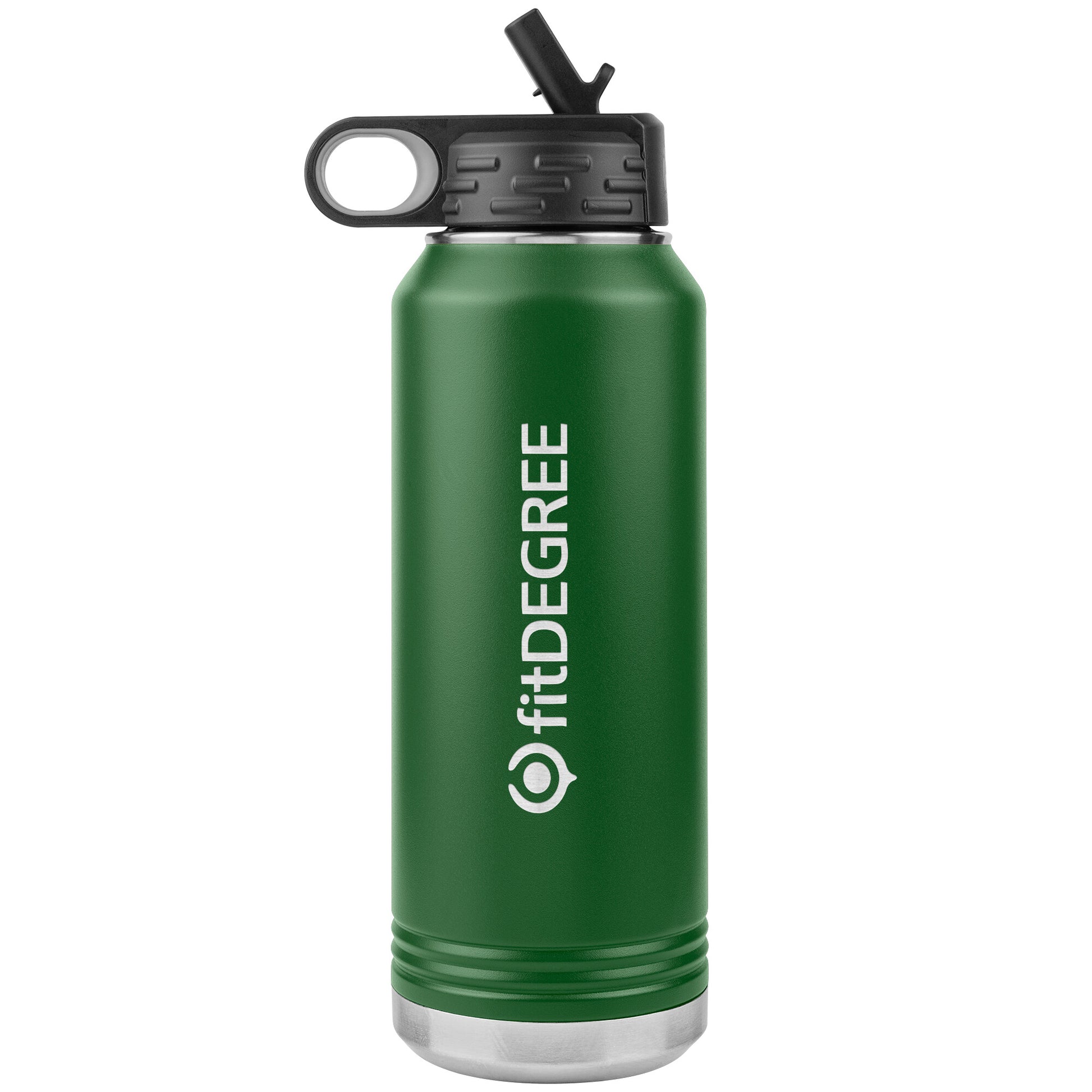 fitDegree-32oz Water Bottle Insulated