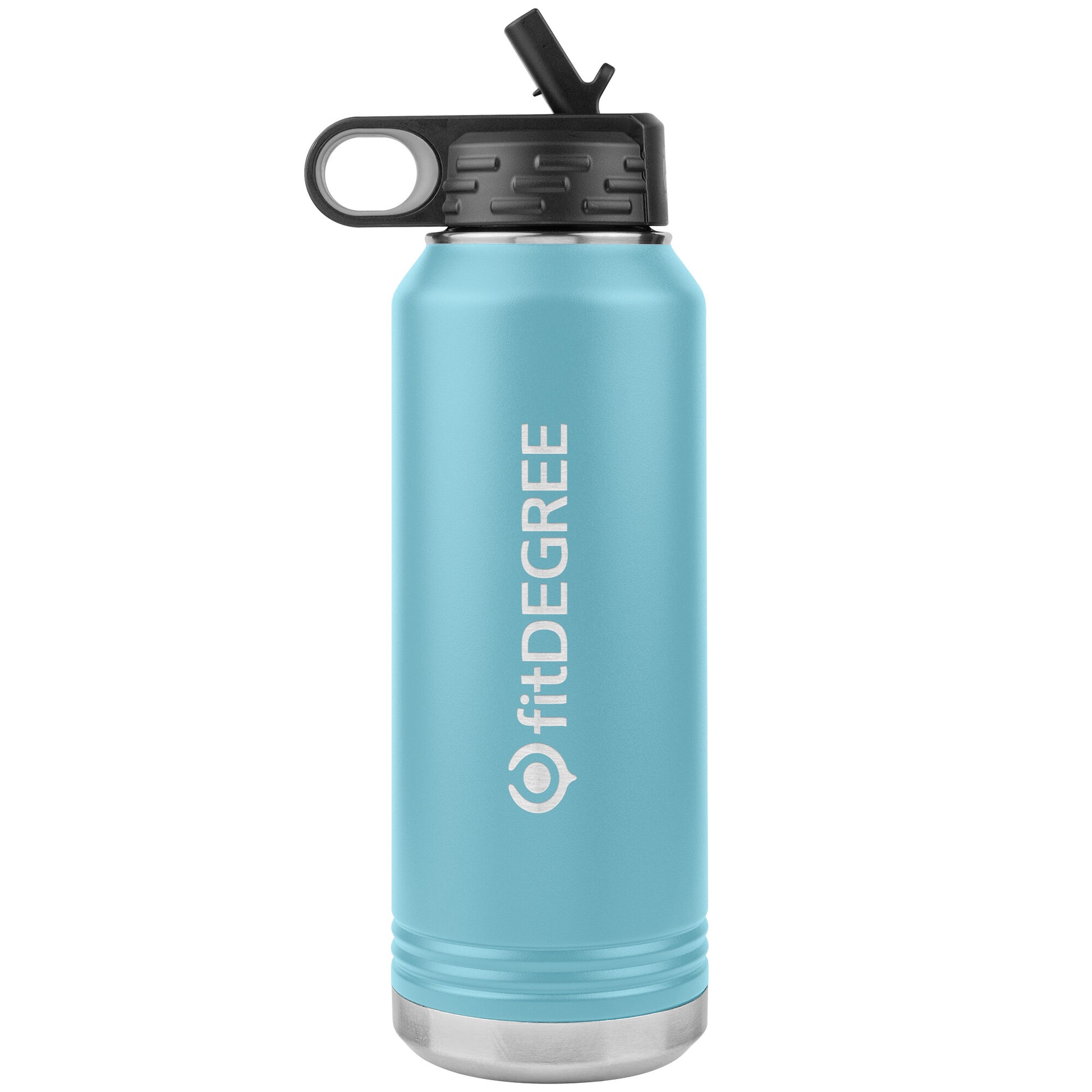 fitDegree-32oz Water Bottle Insulated