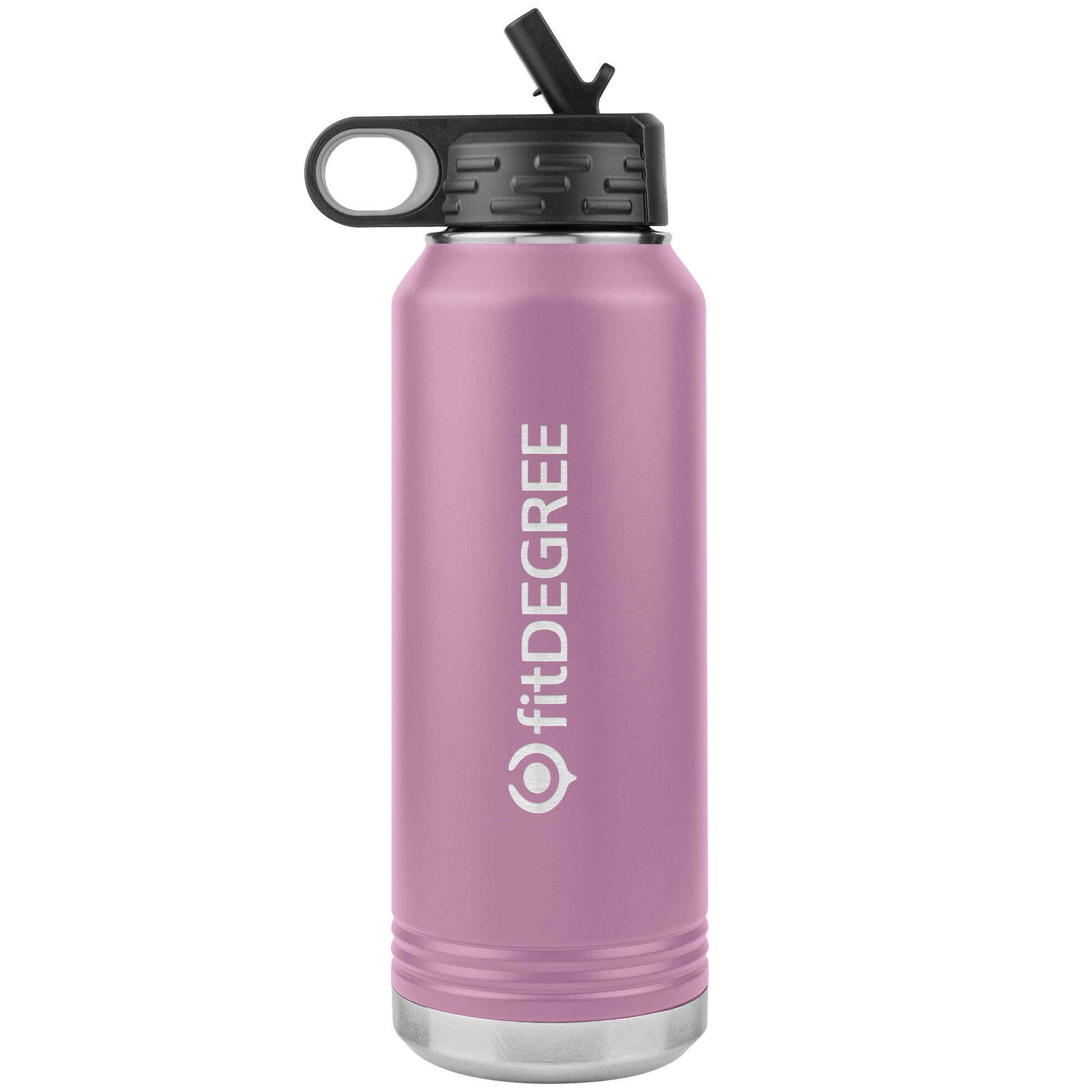 fitDegree-32oz Water Bottle Insulated