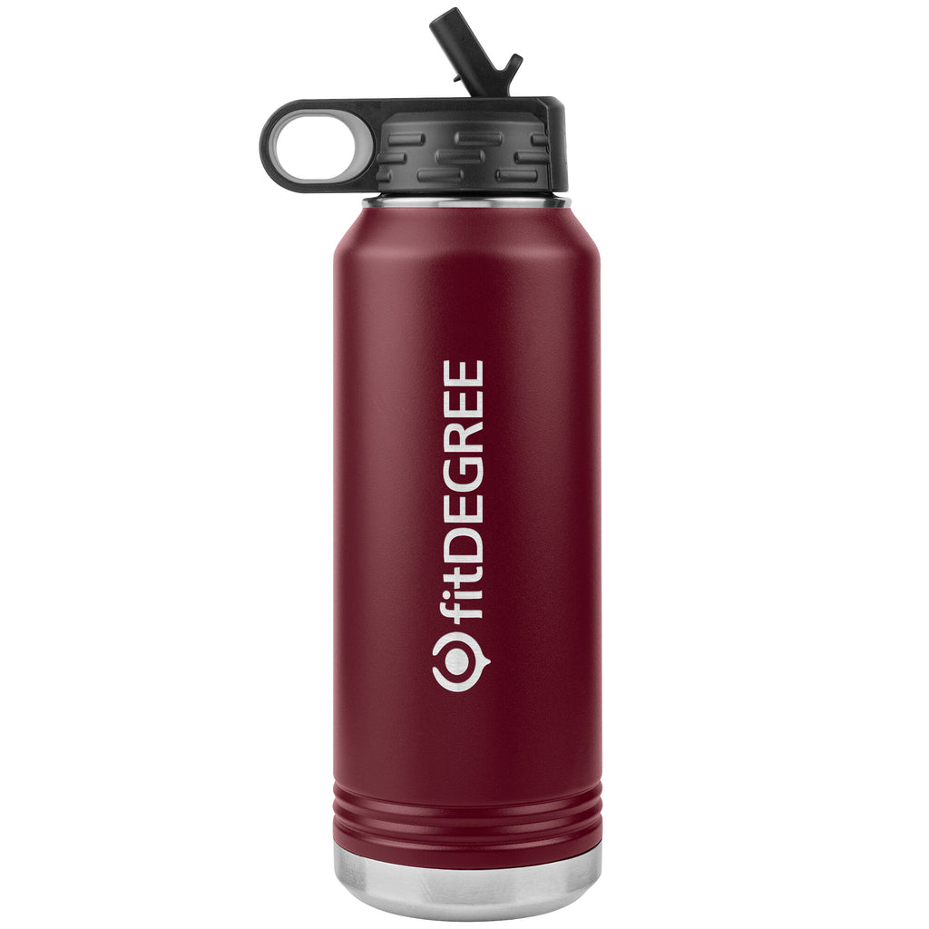 fitDegree-32oz Water Bottle Insulated