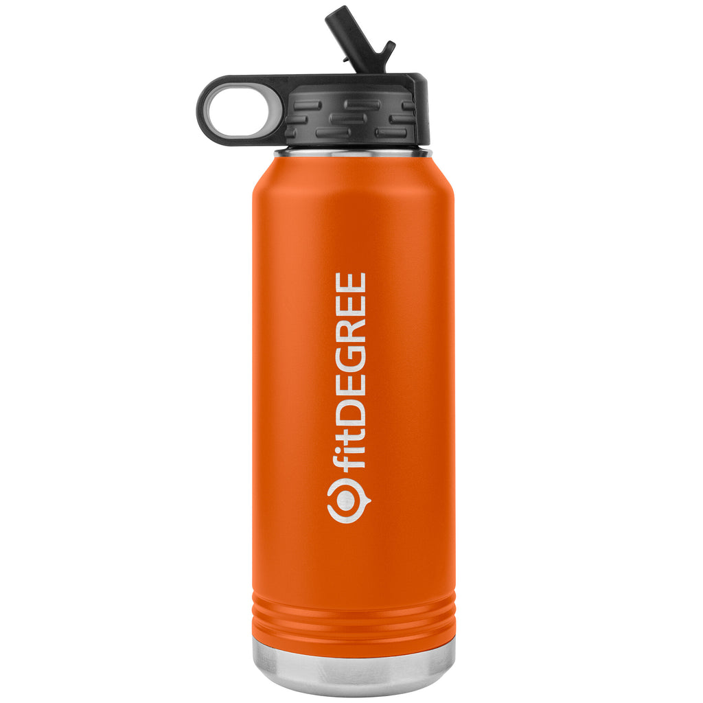fitDegree-32oz Water Bottle Insulated