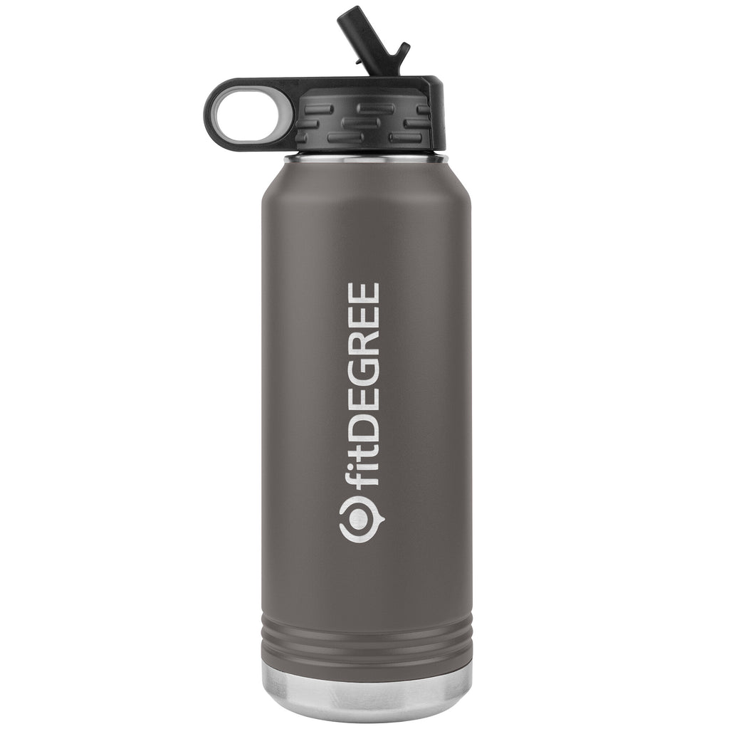 fitDegree-32oz Water Bottle Insulated