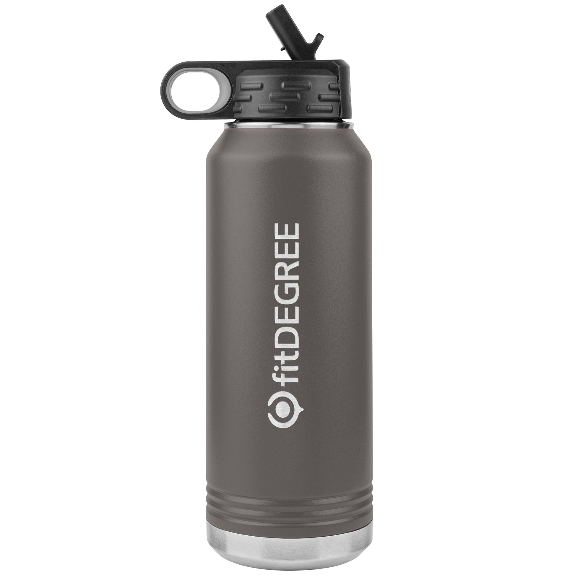 fitDegree-32oz Water Bottle Insulated