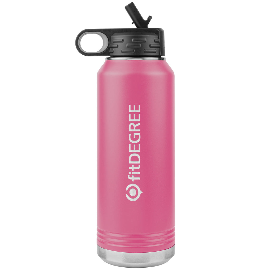 fitDegree-32oz Water Bottle Insulated
