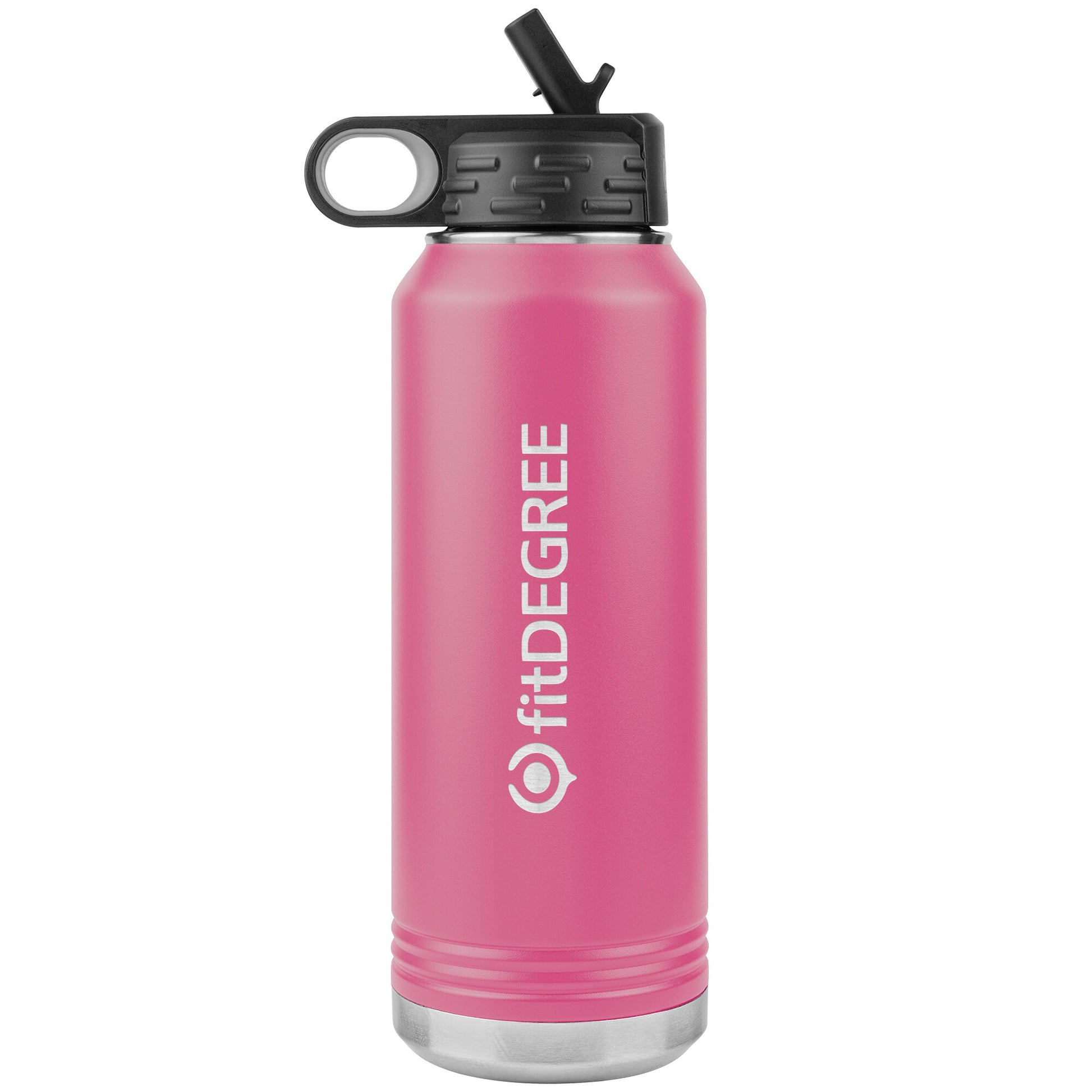 fitDegree-32oz Water Bottle Insulated