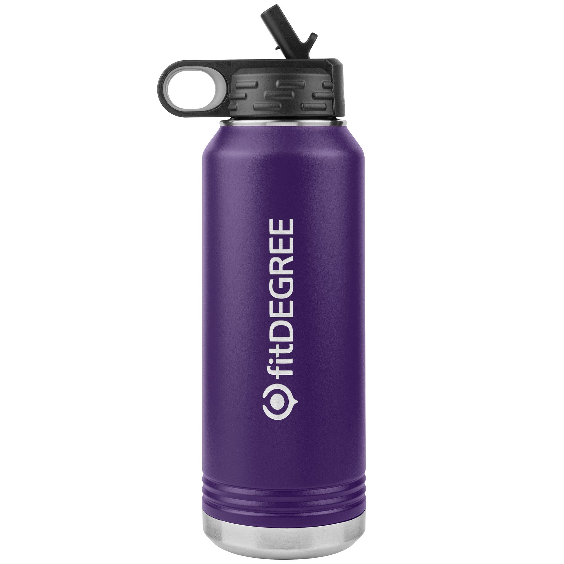 fitDegree-32oz Water Bottle Insulated