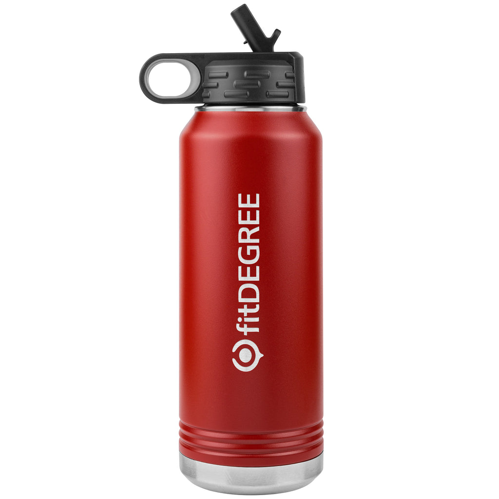 fitDegree-32oz Water Bottle Insulated