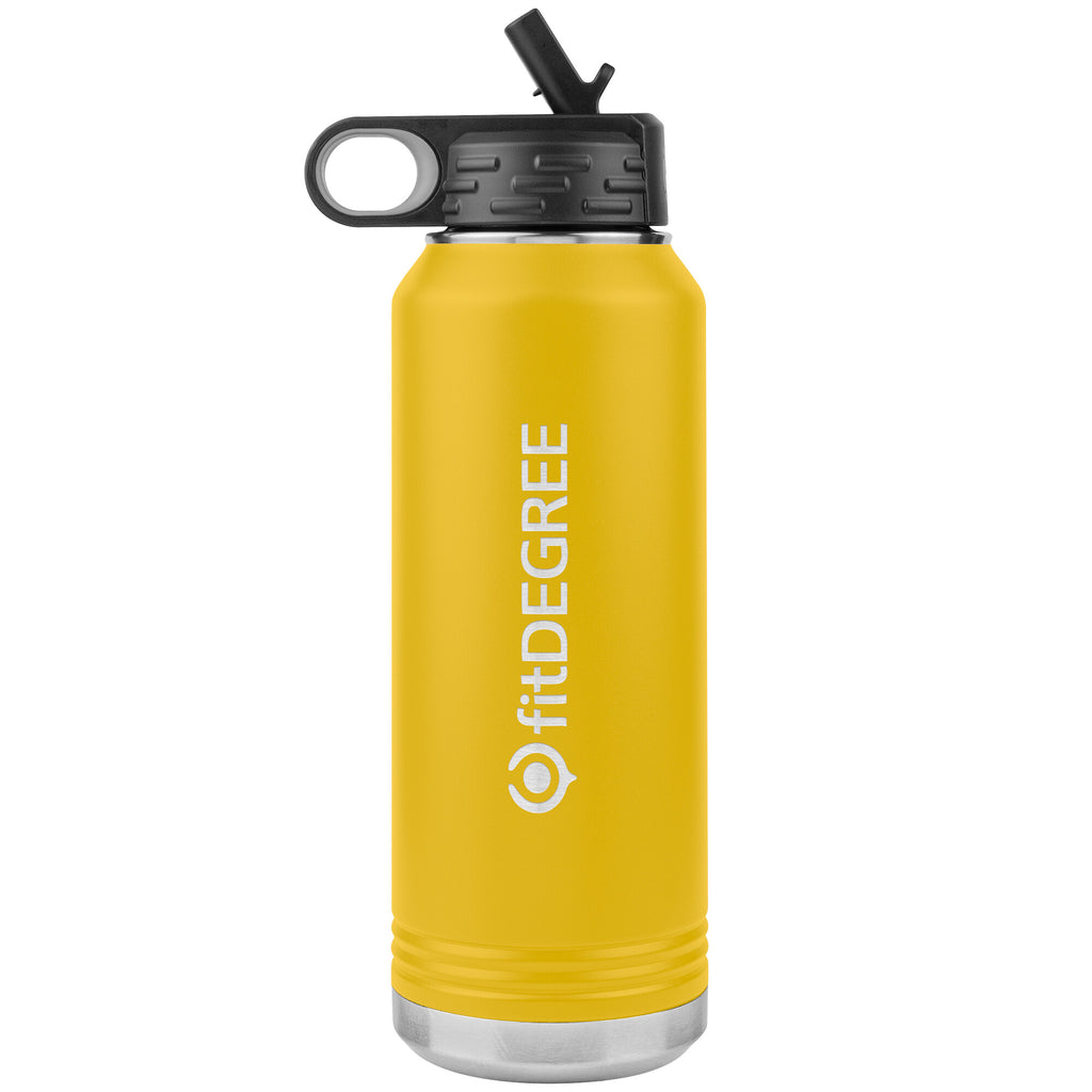 fitDegree-32oz Water Bottle Insulated
