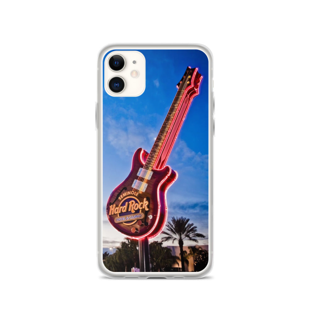 HR Guitar-iPhone Case