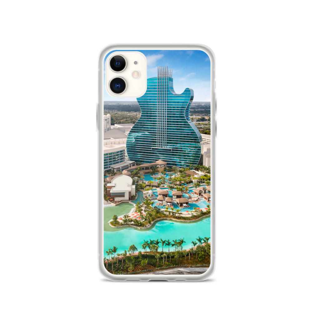 HR Pool-iPhone Case