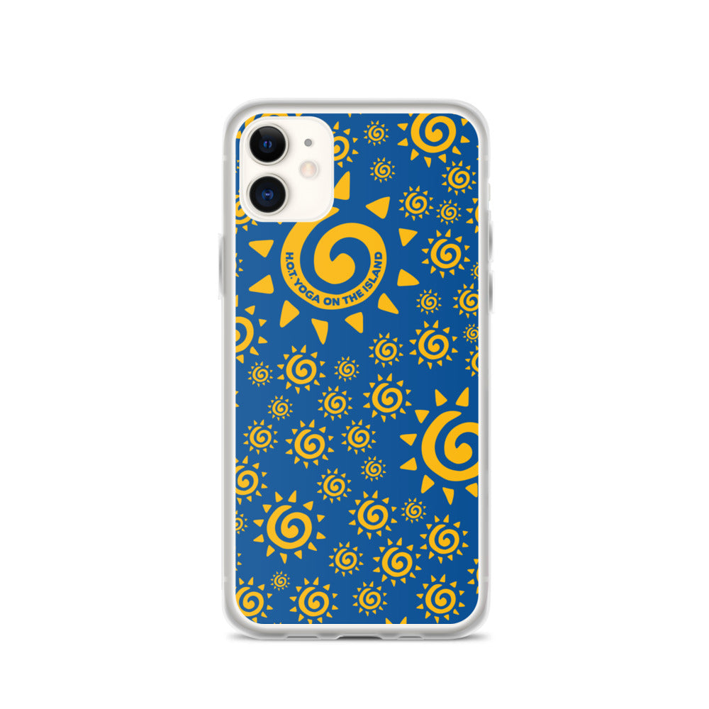 Hot Yoga On The Island-iPhone Case