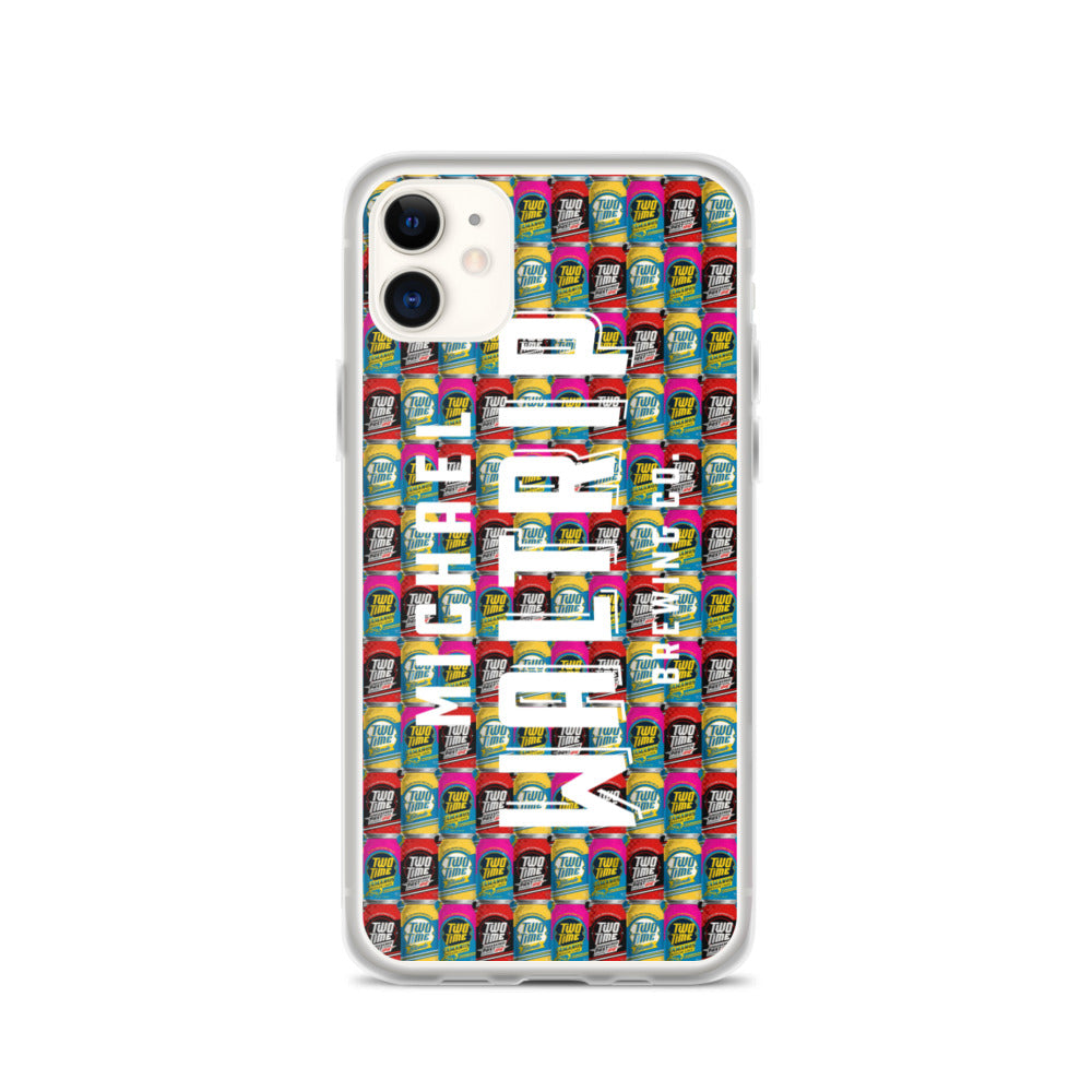 Waltrip Brewing-Nice Cans-MWB-iPhone Case