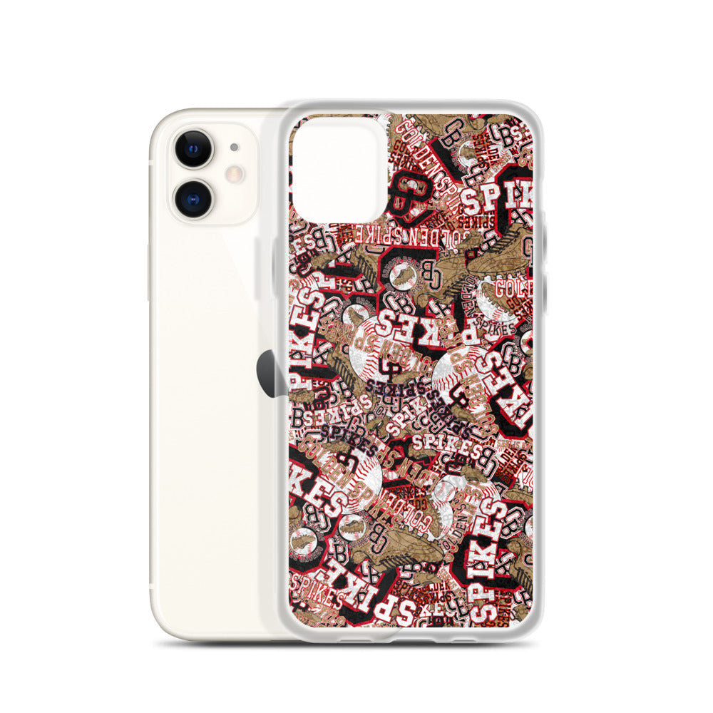 Spikes-iPhone Case