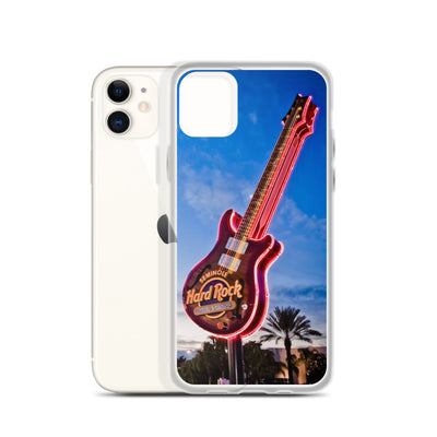 HR Guitar-iPhone Case