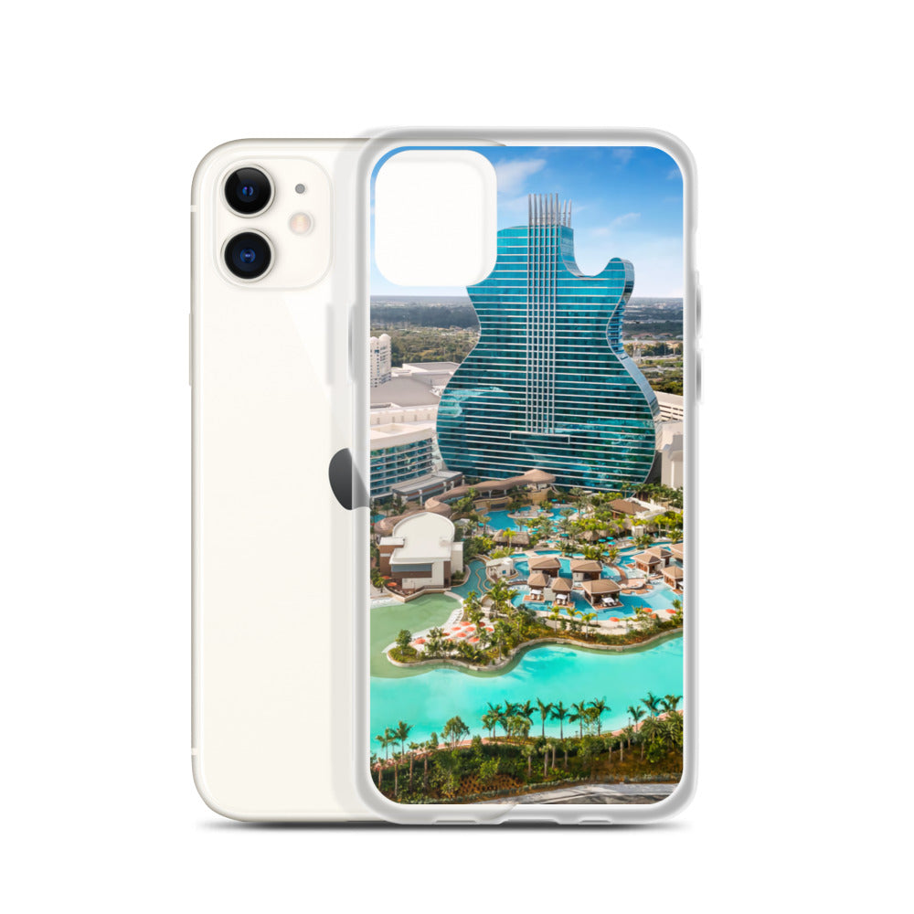 HR Pool-iPhone Case
