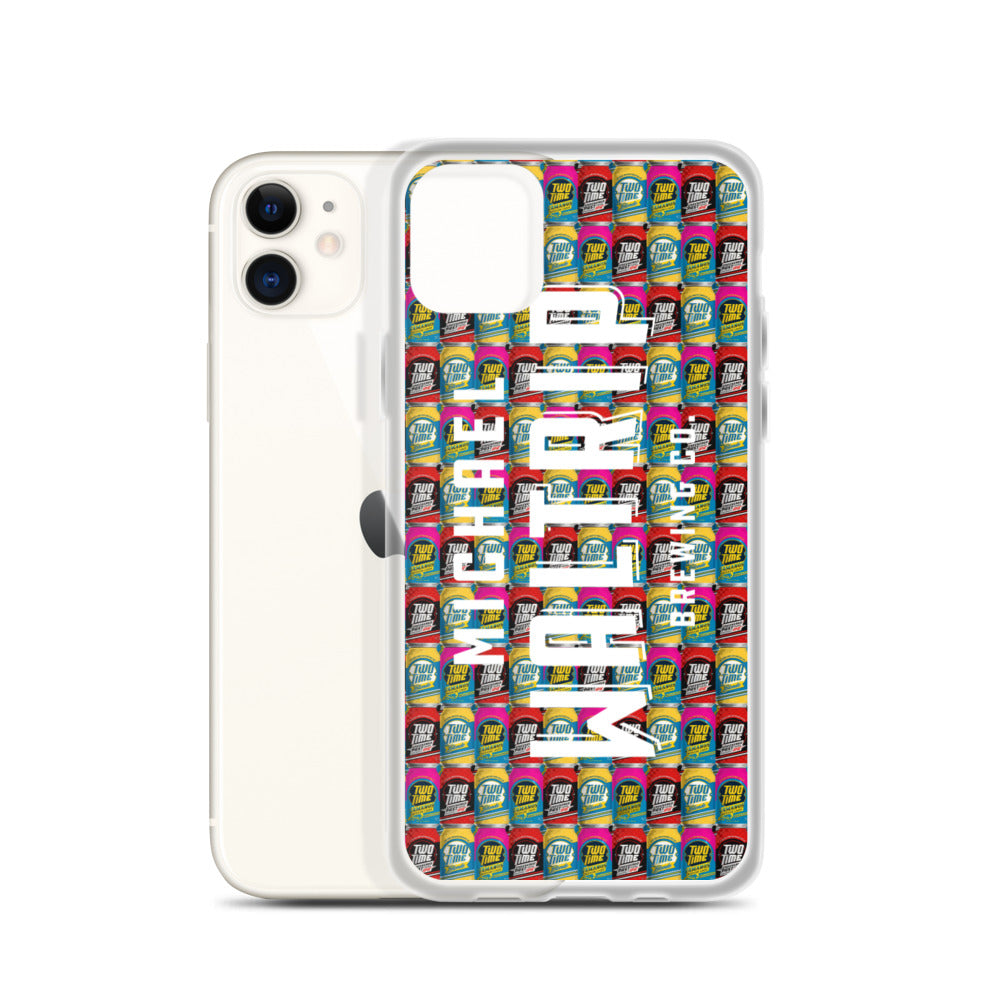 Waltrip Brewing-Nice Cans-MWB-iPhone Case