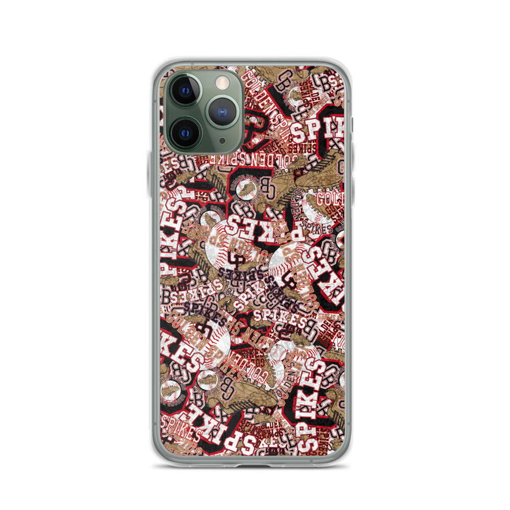 Spikes-iPhone Case